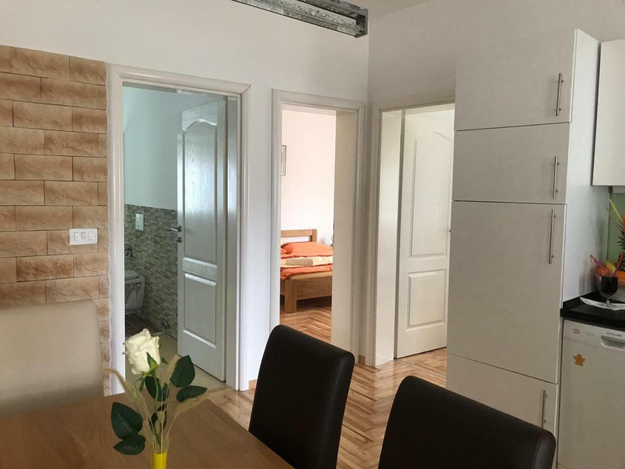 Appartement Apartmant Jela à Zaton  Extérieur photo